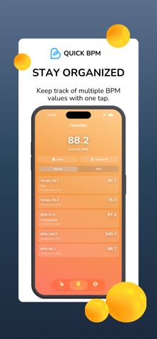 Quick BPM Screenshot 2 of 5