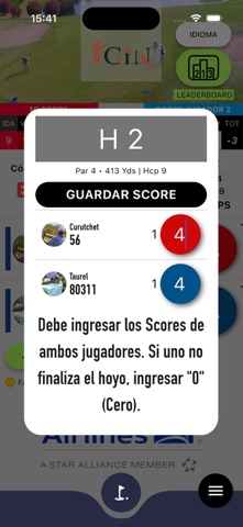 Gin Golf screenshot