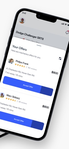 Fixmyridepro Customer screenshot