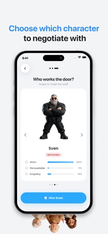 App Blocker: Bernie Bouncer iPhone screenshot