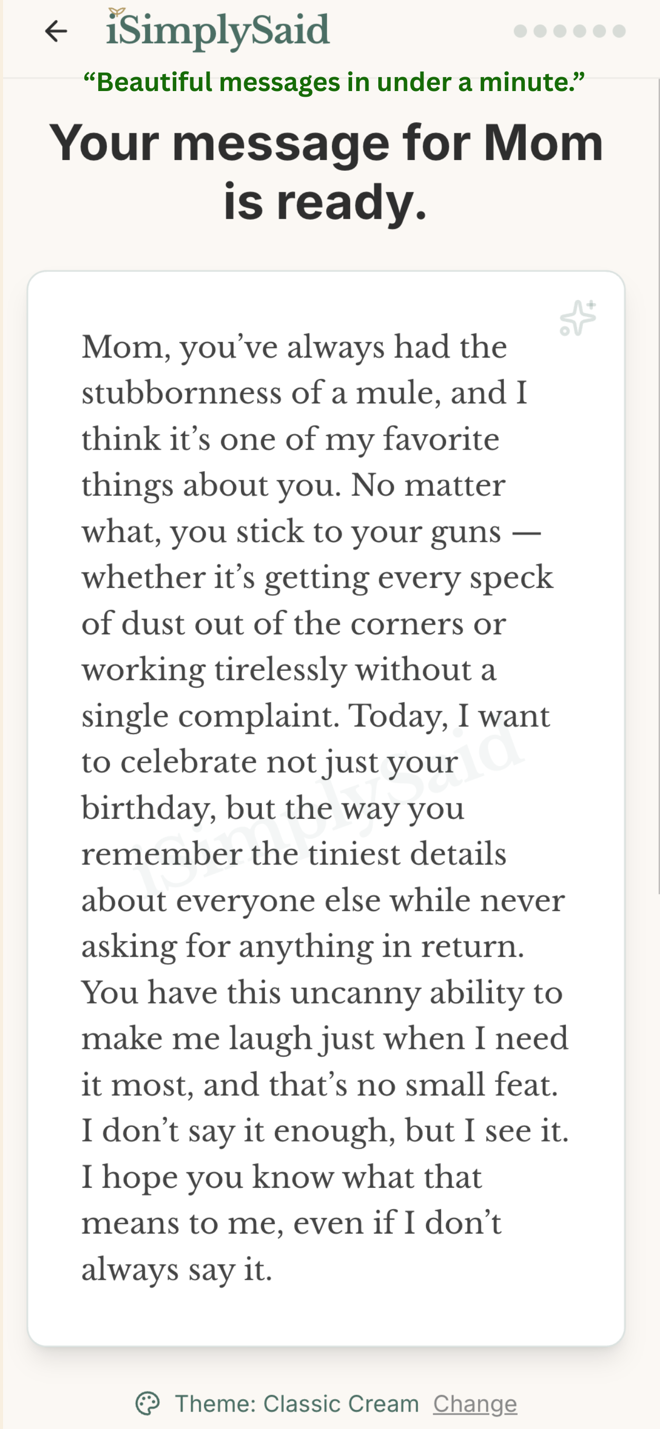iSimplySaid screenshot 5