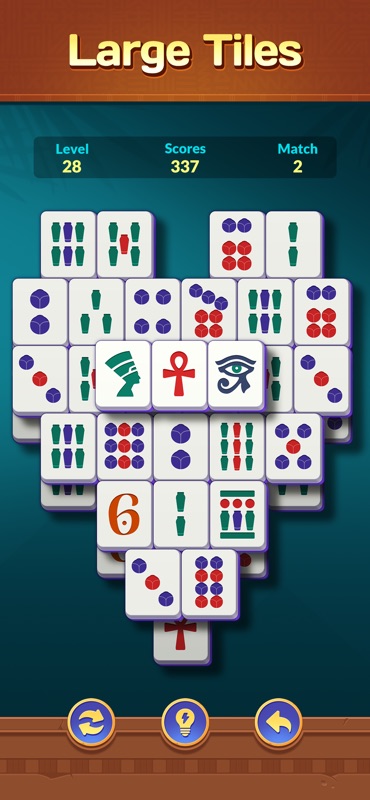 Pyramid Mahjong:Match Tile screenshot 3