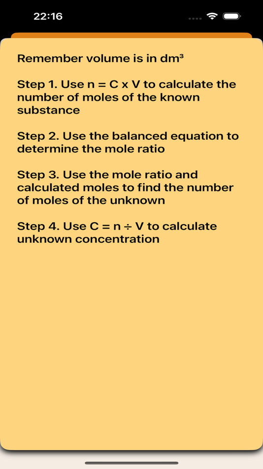 #6. GCSE Mole Calculations (iOS) Podle: Isomeos Limited