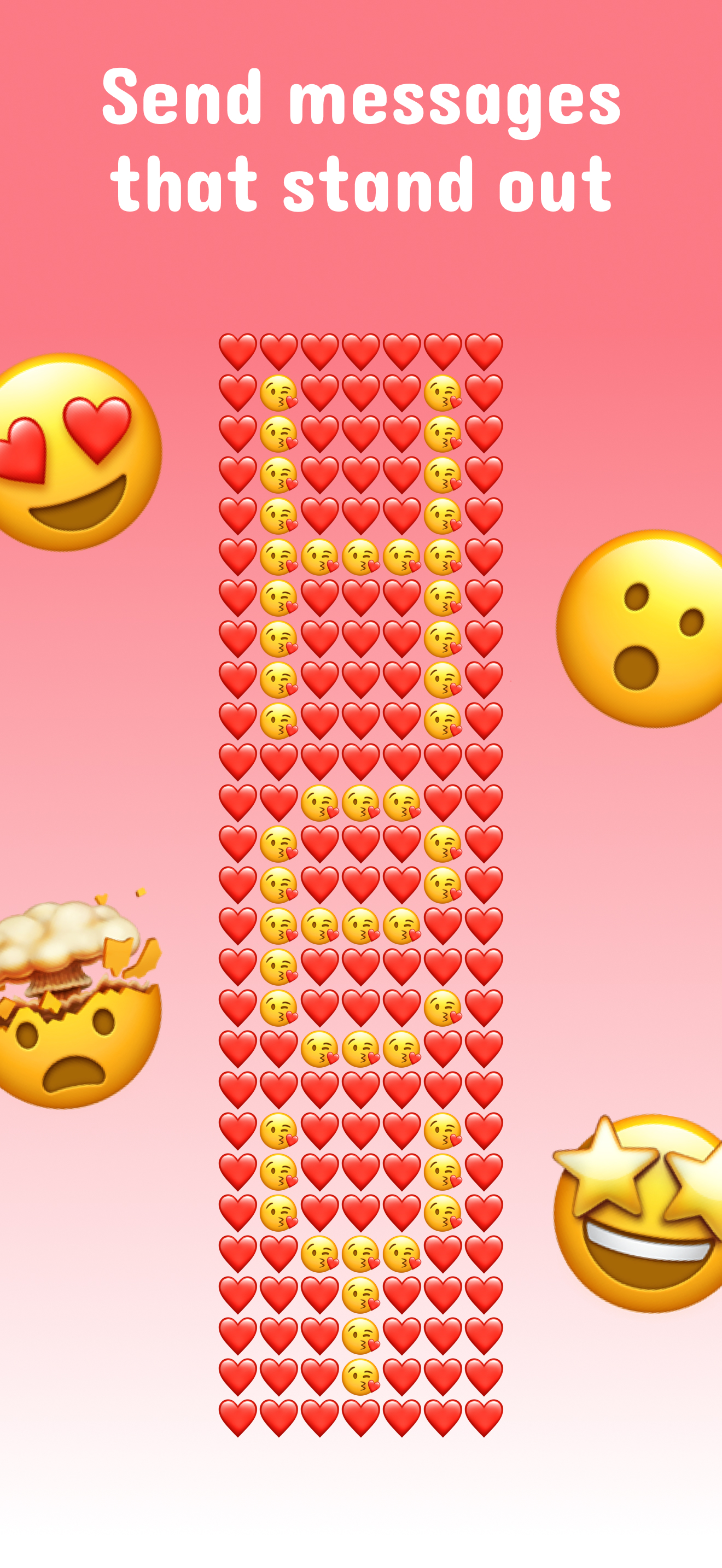 Make Emoji Messages