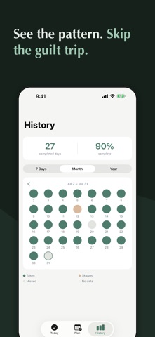 Elixr - Supplement Tracker Screenshot 4 of 6