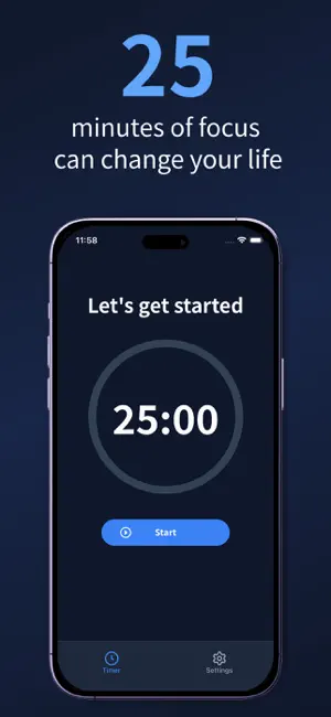 pomo - Pomodoro Focus Timer screenshot 2