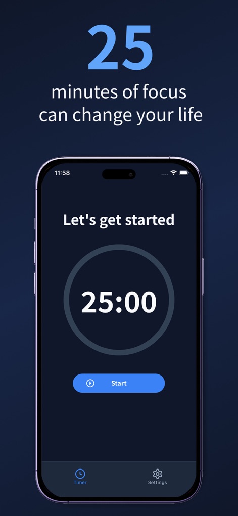 pomo - Pomodoro Focus Timer - Productivity App | MWM