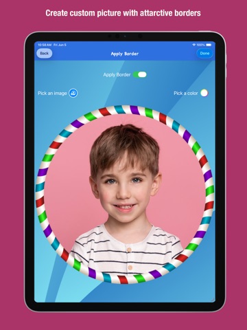 Birthday - Invitation Maker iPad screenshot