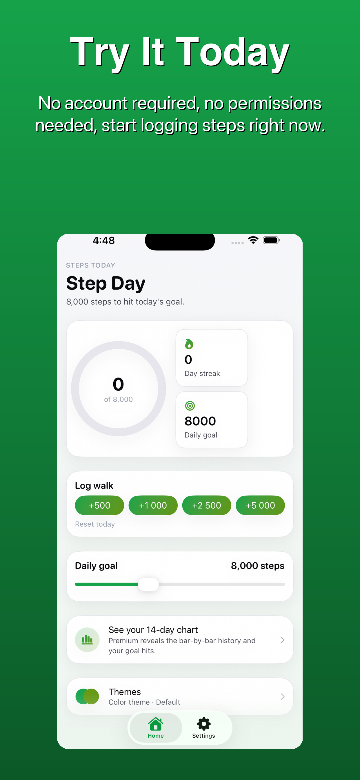 Step Tracker - Daily Log screenshot 5