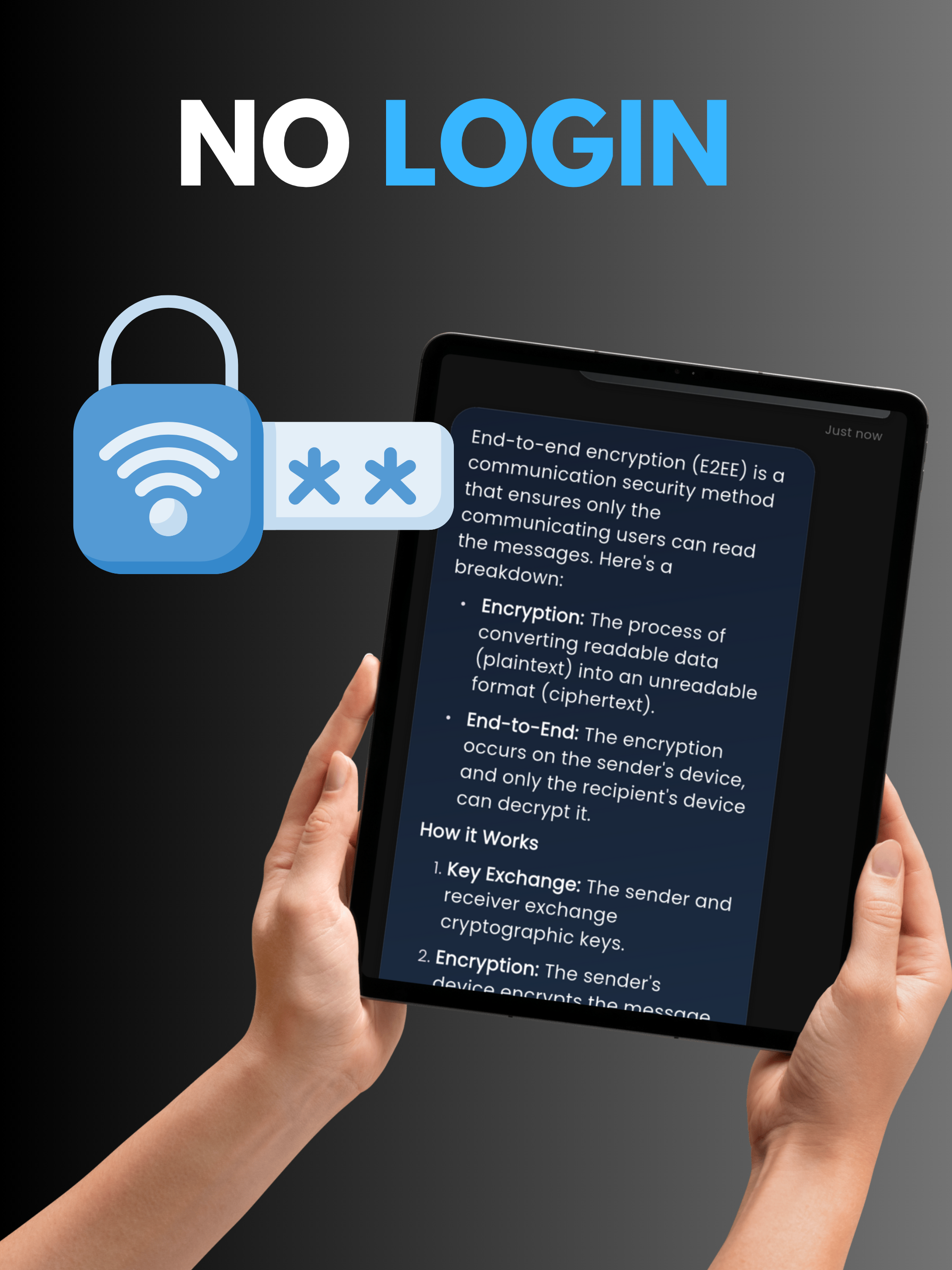Incognito AI Chat – No Login