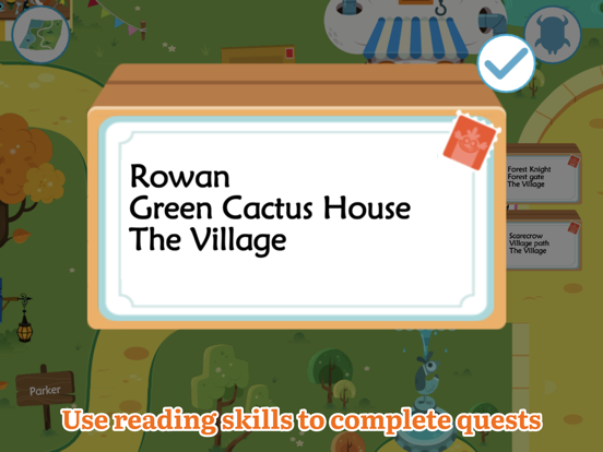 Teach Monster: Reading for Fun iPad screenshot 6 - Book app