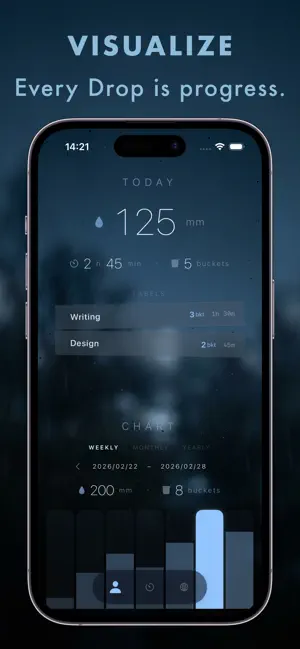 buckets Flow - Focus Timer screenshot 2