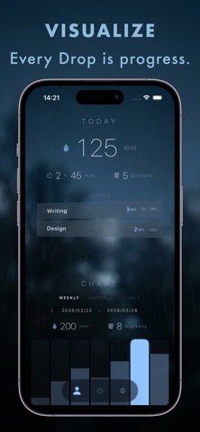 buckets Flow - Focus Timer screenshot