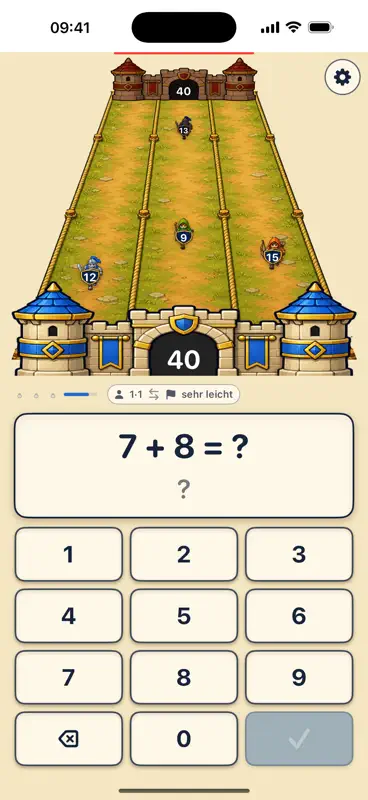 Zahlenschlacht screenshot 3 of 8