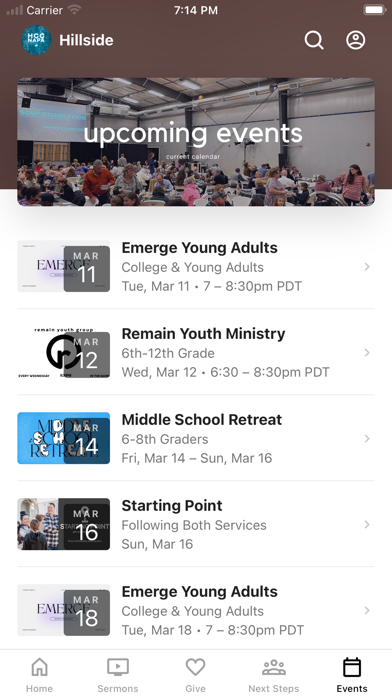 HCC NAPA Screenshot