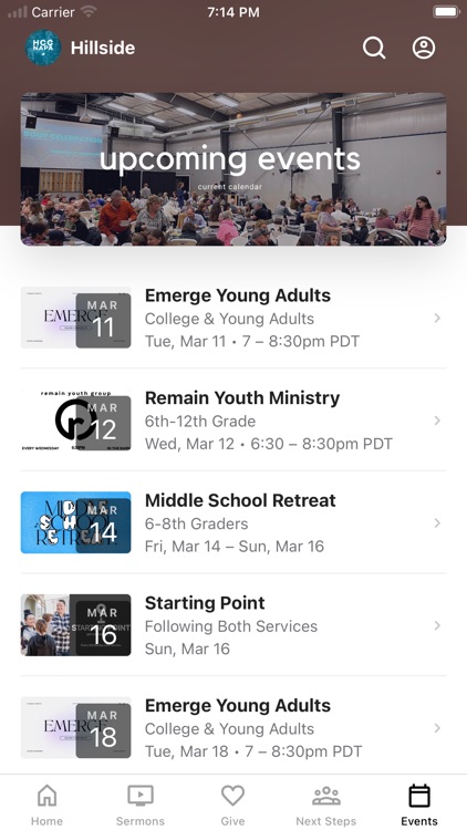 HCC NAPA screenshot-3