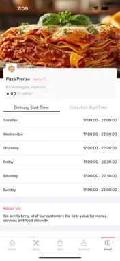 Pizza Pranzo screenshot 3