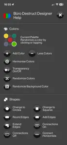 Büro Destruct Designer screenshot #8 for iPhone