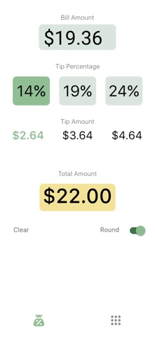 EZ Tipping screenshot