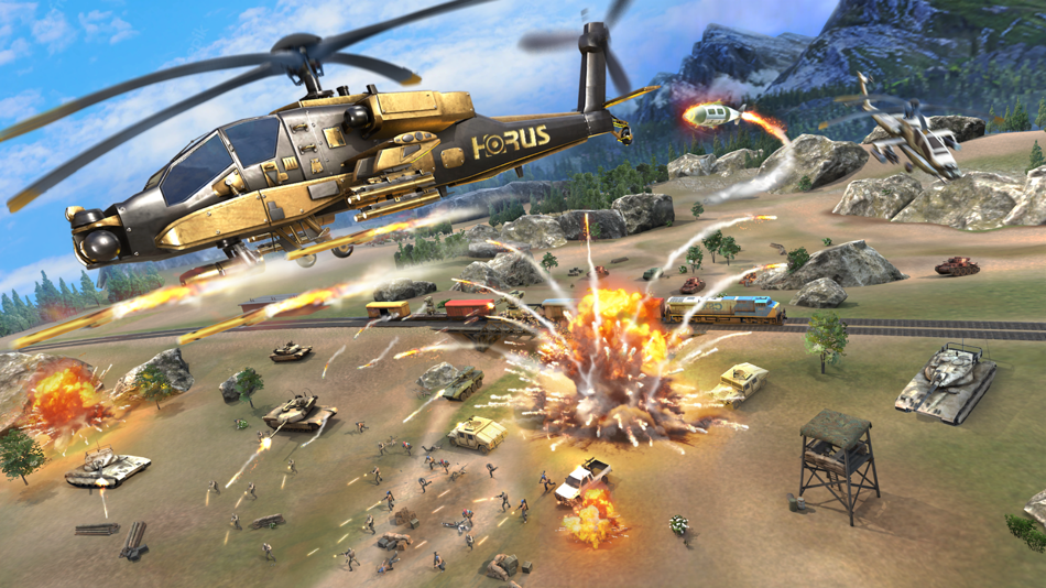 #2. World War: Fight For Freedom (iOS) Podle: Horus