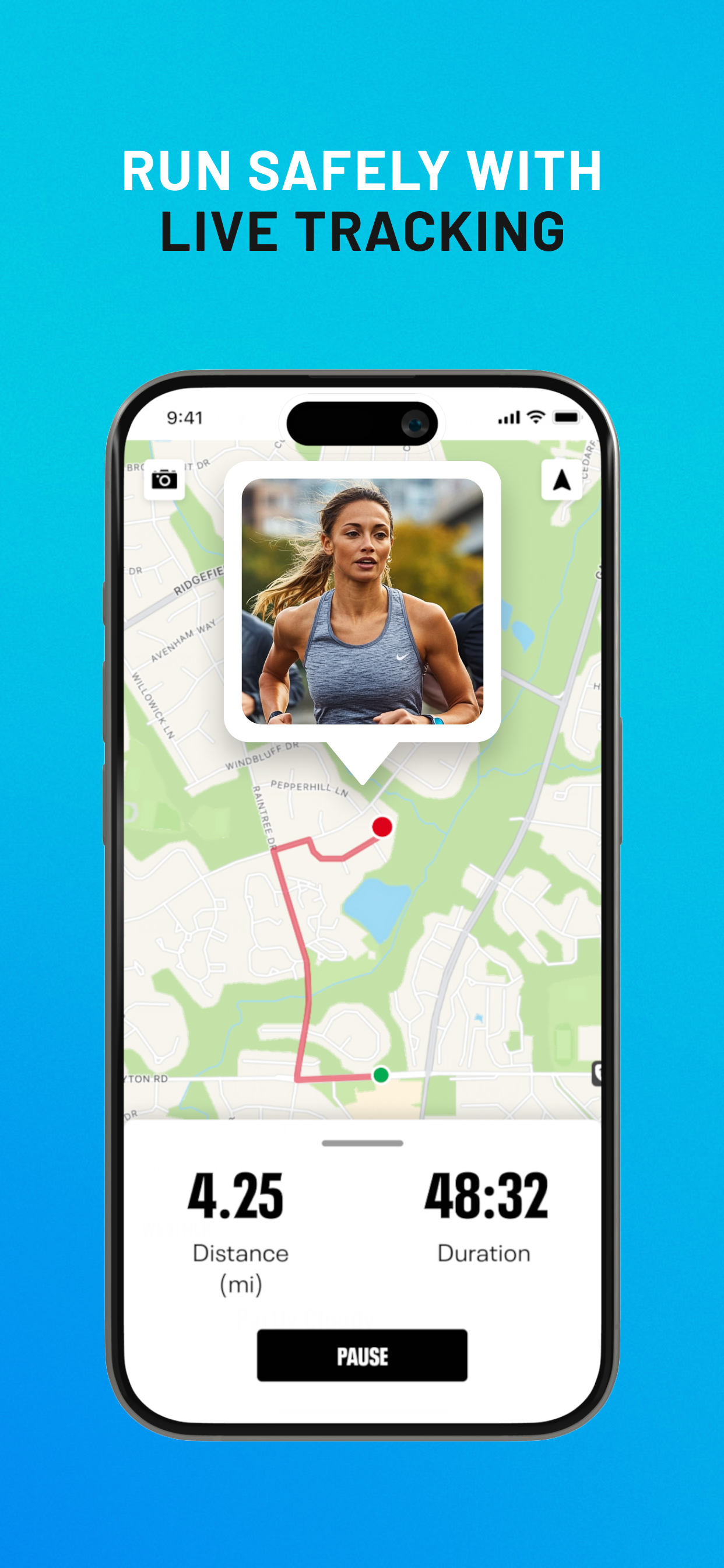 Map My Run GPS Running Tracker screenshot 3