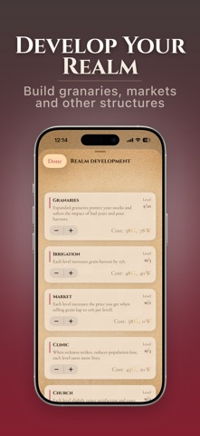 Realmkeeper iPhone screenshot