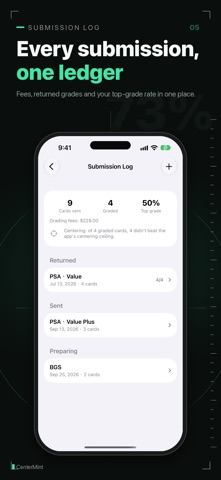 CenterMint: Card Centering Screenshot 5 of 6