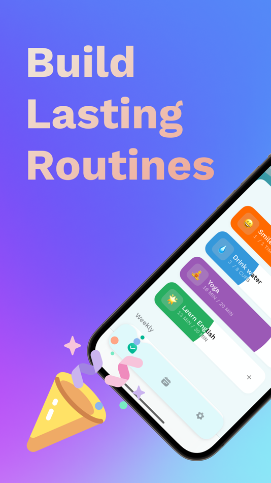Daily Routine Tracker - Dayful - 1.1.0 - (iOS)
