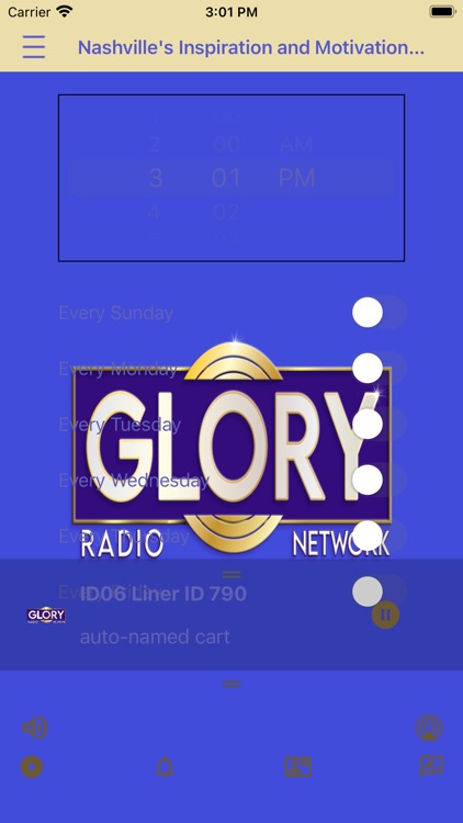 Glory Radio Nashville screenshot-3