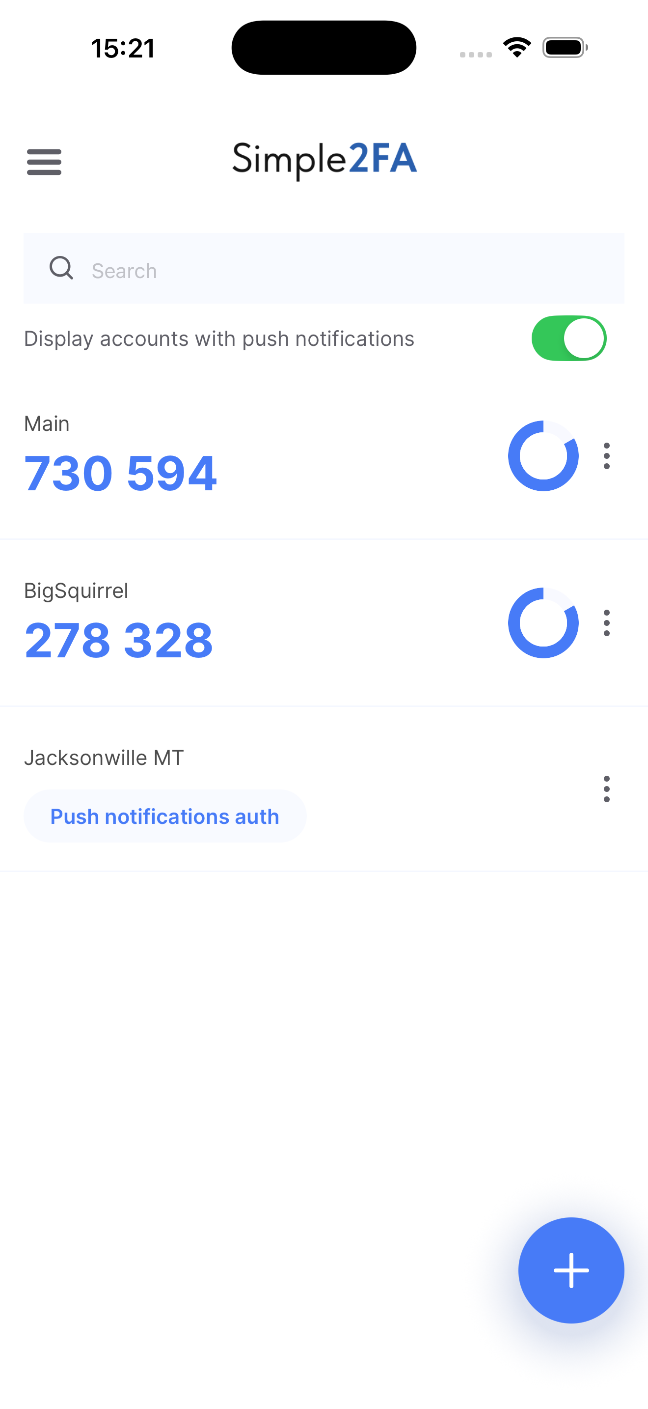 Simple 2FA
