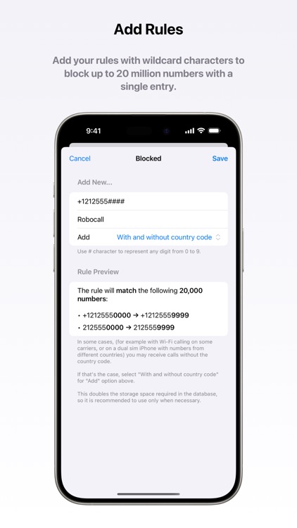 Begone: Spam Call Blocker