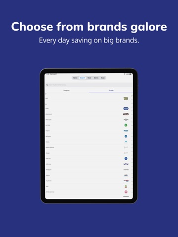 B&M Stores iPad screenshot 5