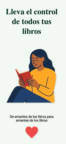 Librish: libros y lecturas iPhone screenshot 1