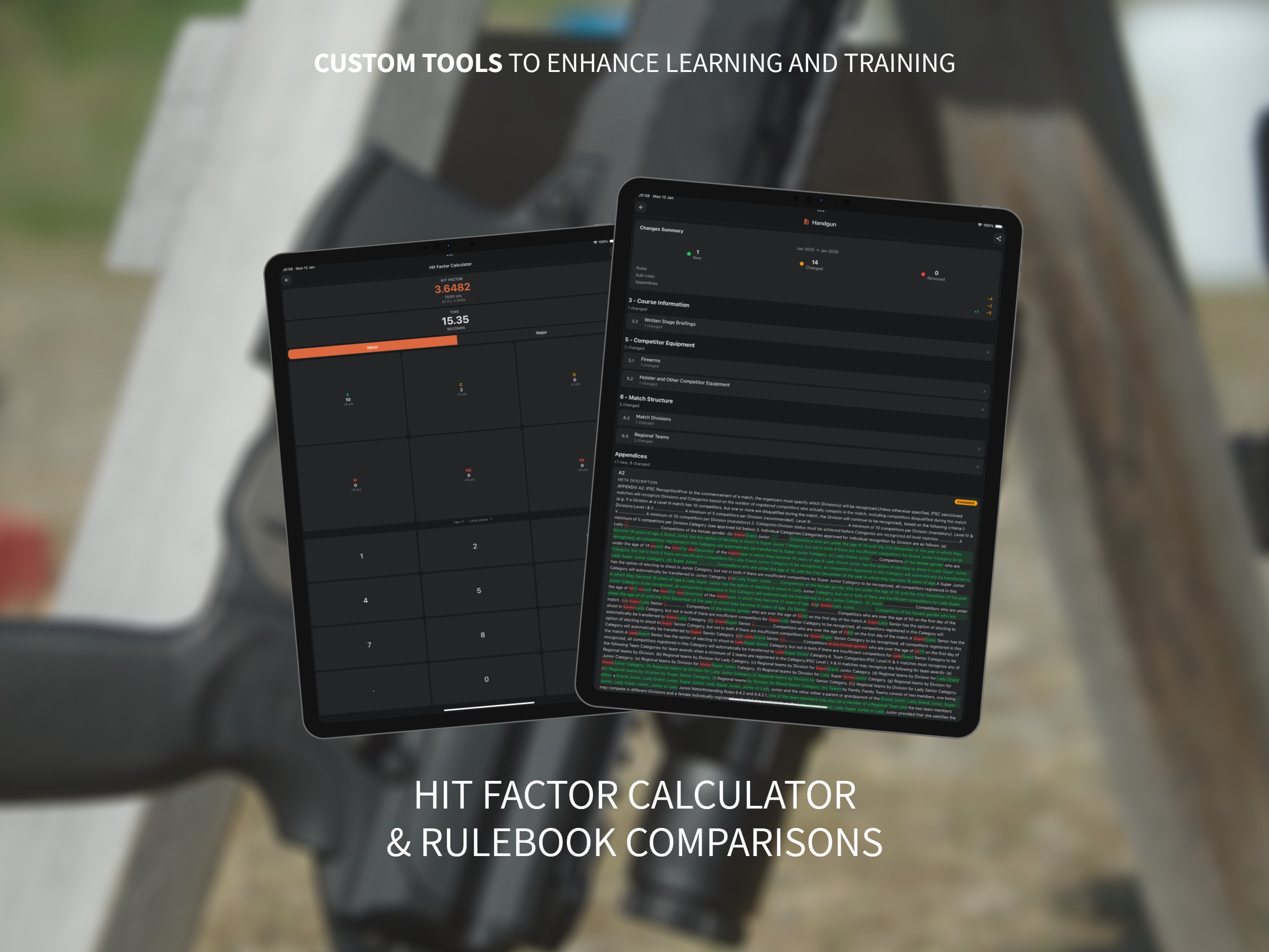 Practical Shooter App