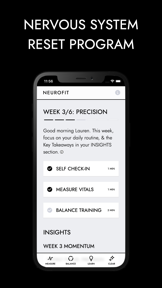 Nervous System Reset: NEUROFIT screenshot