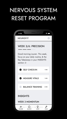 Nervous System Reset: NEUROFIT screenshot 5