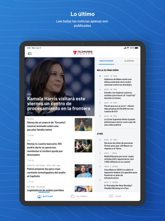Screenshot #6 pour Telemundo Colorado: Noticias