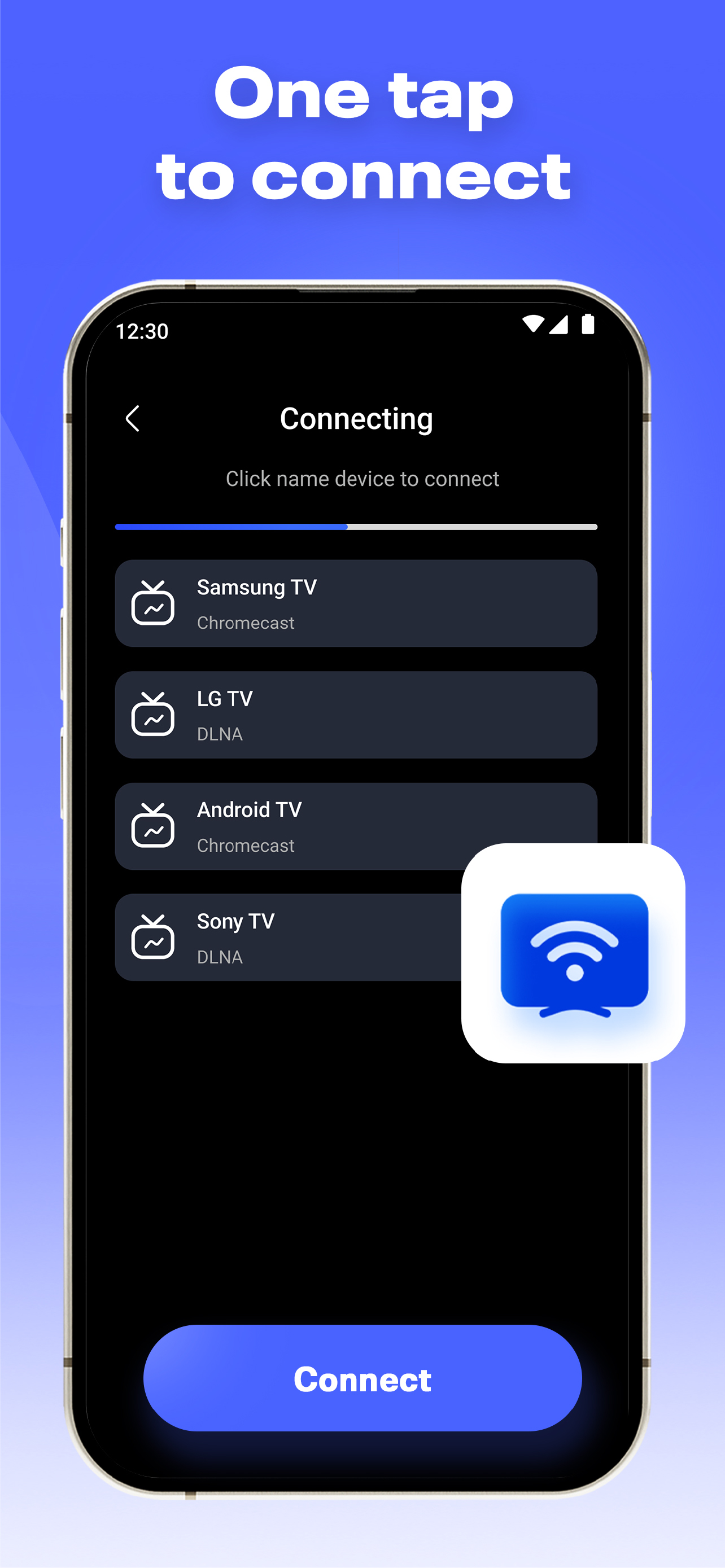 Cast Video/Photo/Music to TV screenshot 4