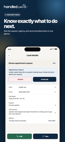 Handled Calls Screenshot 2 of 10