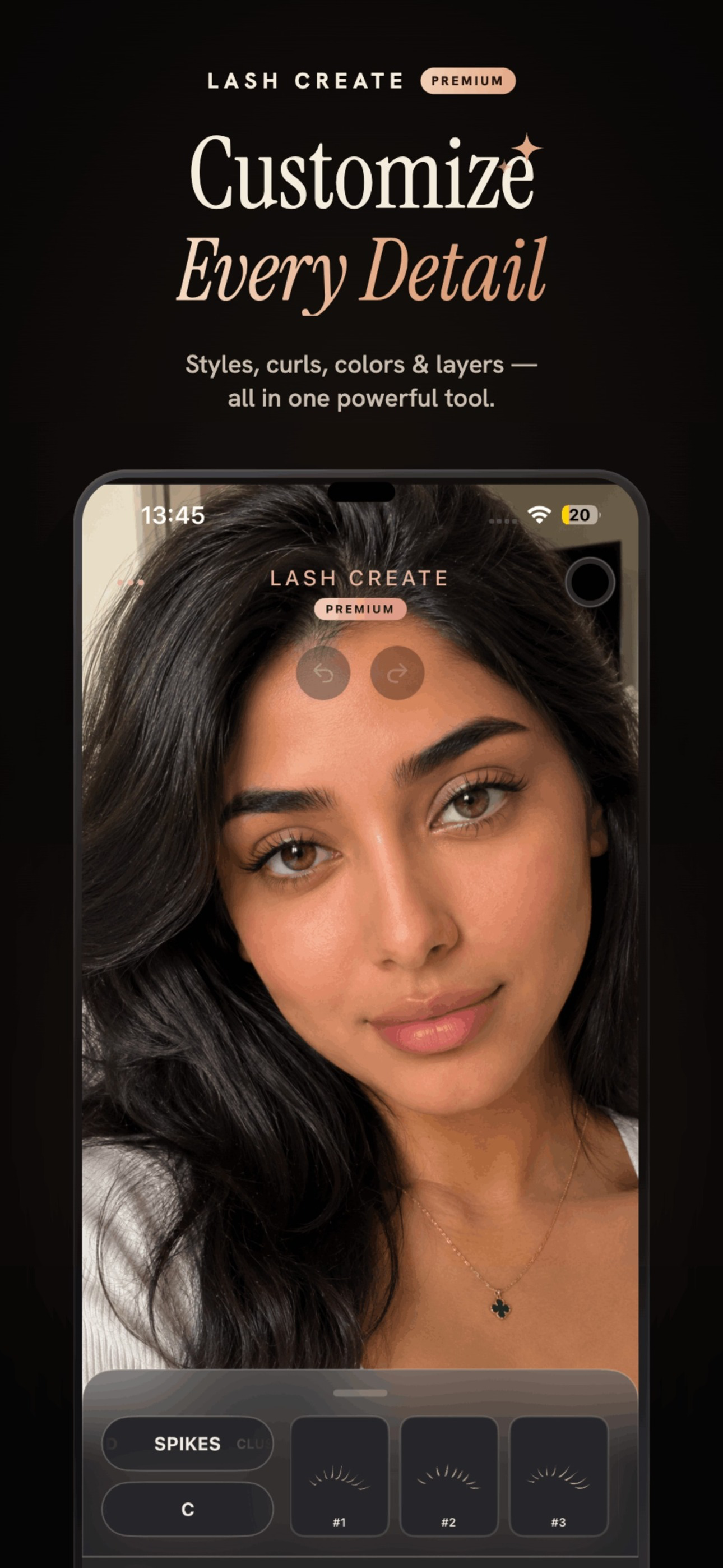 Lash Create - Virtual Lashes