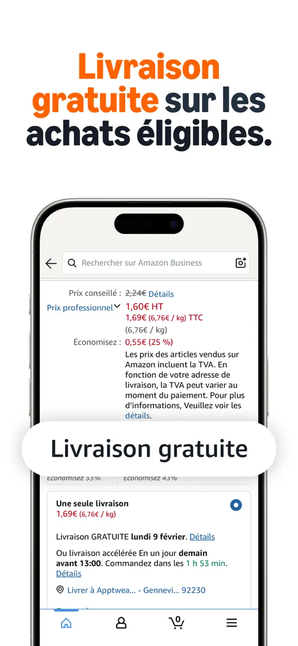 Screenshot #3 pour Amazon Business: Grossiste B2B