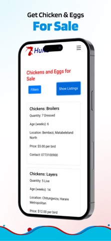 Huku App screenshot