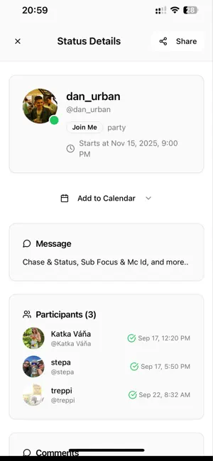 Status: Go Offline screenshot 4