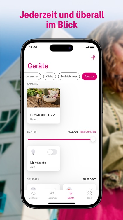 MagentaZuhause App: Smart Home screenshot-5