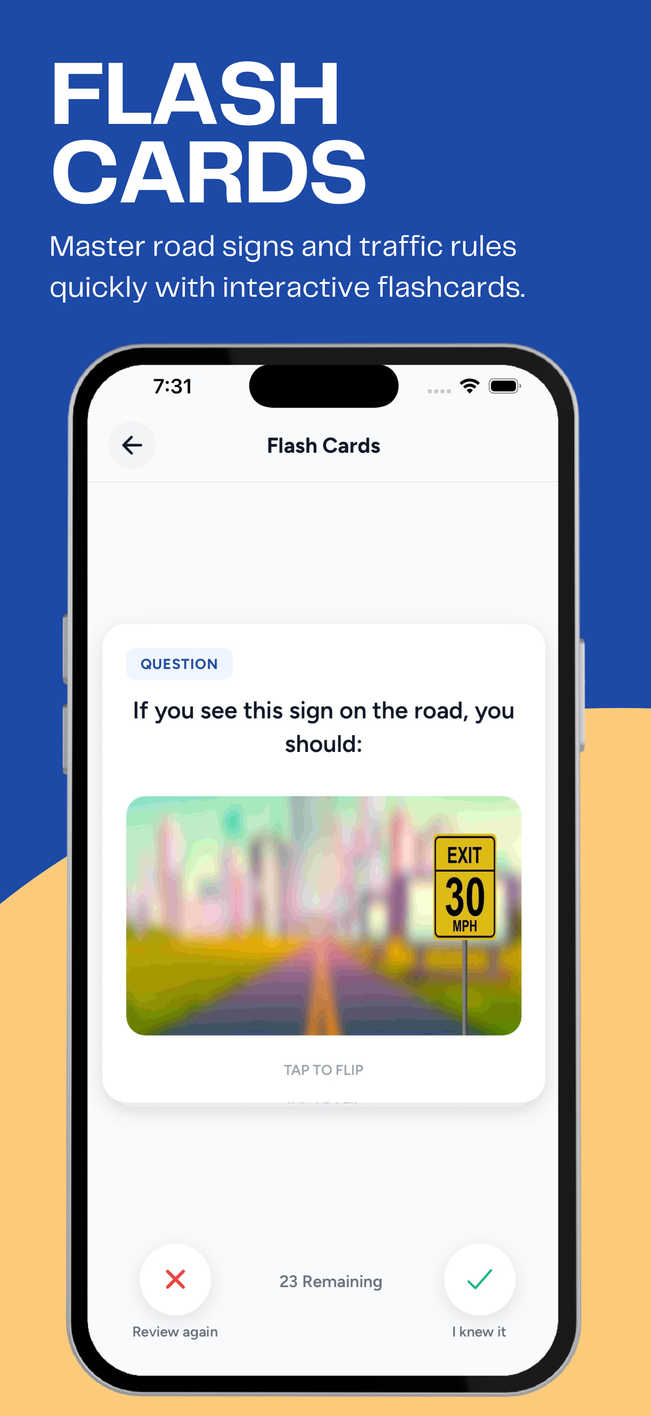 IL DMV Drivers License Test screenshot 8