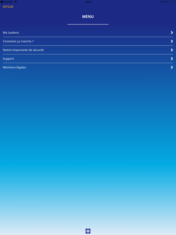 Screenshot #6 pour Lexilens