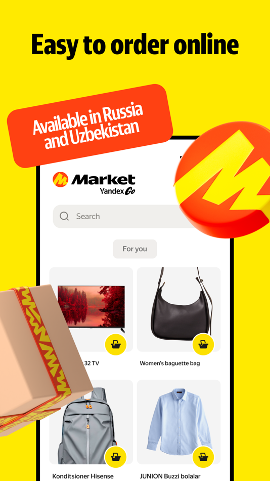 #4. Yandex Go: Taxi Food Market (iOS) Av: Mikromobilnost doo