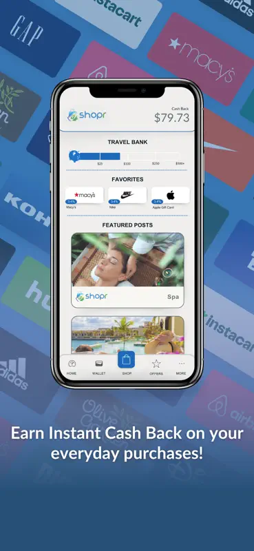 Shopr Rewards screenshot 1 of 4