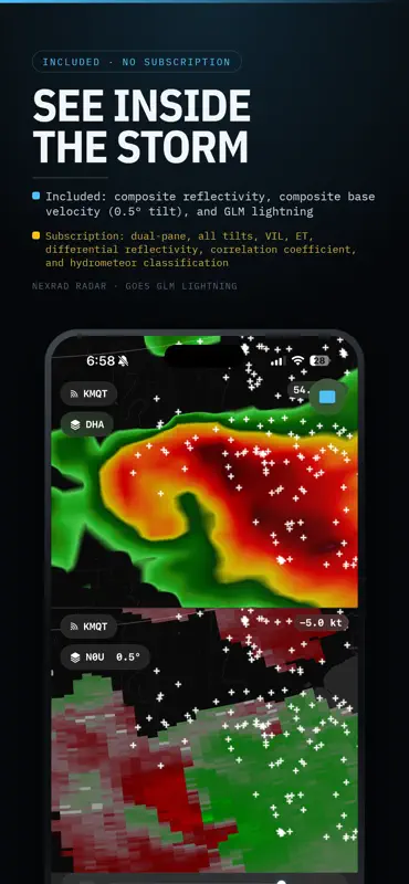 Weather Radar Pro & Forecast screenshot 1 of 10