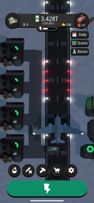 Idle Tanks: War Factory screenshot 3